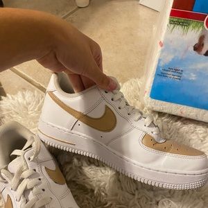 AIRFORCE 1’S size 8